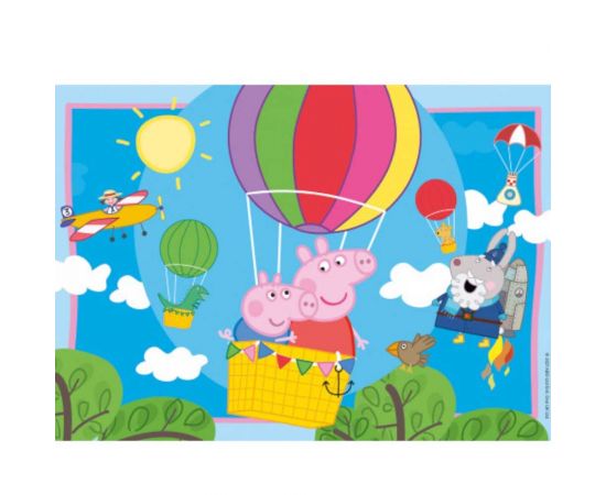 Παζλ 2x12τεμ Πέππα το Γουρουνάκι Ravensburger | Πάζλ στο MarkCenter