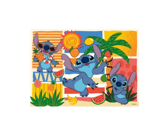 Παζλ Δαπέδου 24τεμ Stitch Ravensburger | Πάζλ στο MarkCenter