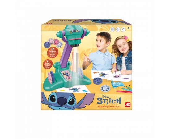 Προτζέκτορας Ζωγραφικής Disney Stitch AS Company | Παιχνίδια Unisex στο MarkCenter