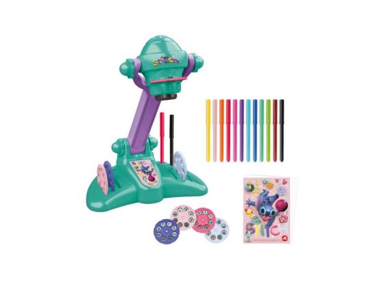 Προτζέκτορας Ζωγραφικής Disney Stitch AS Company | Παιχνίδια Unisex στο MarkCenter
