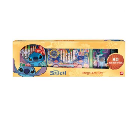 Σετ Ζωγραφικής Disney Stitch Mega Art AS Company | Παιχνίδια Unisex στο MarkCenter