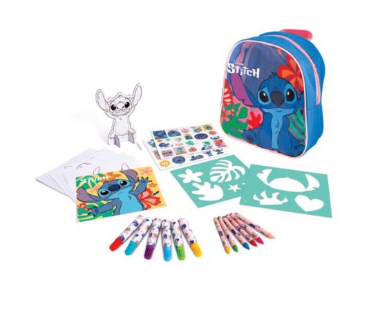 Σετ Ζωγραφικής Disney Stitch Mega Art AS Company | Παιχνίδια Unisex στο MarkCenter
