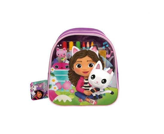 Σετ Ζωγραφικής Σε Backpack DreamWorks Gabby's Dollhouse AS Company | Παιχνίδια για Κορίτσια στο MarkCenter