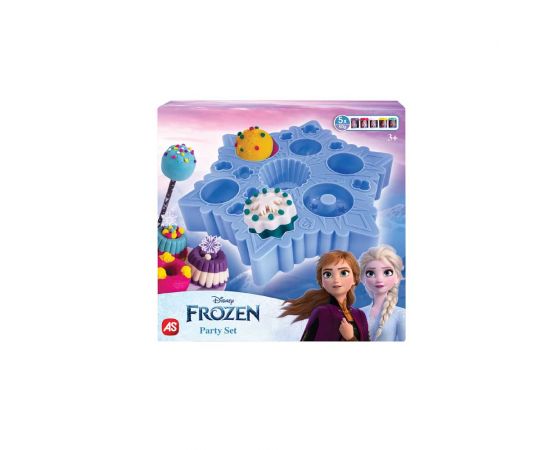 Σετ Πλαστελίνης Disney Frozen Πάρτυ AS Company | Παιχνίδια για Κορίτσια στο MarkCenter