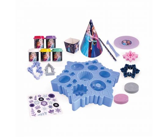 Σετ Πλαστελίνης Disney Frozen Πάρτυ AS Company | Παιχνίδια για Κορίτσια στο MarkCenter