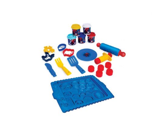 Σετ Πλαστελίνης Marvel Spiderman Σετ Ψησίματος Μπισκότων AS Company | Παιχνίδια για Αγόρια στο MarkCenter