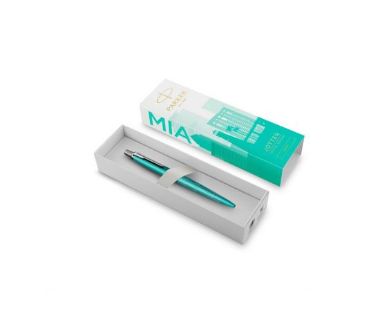 Στυλό Parker Jotter Special Edition Miami Turqoise Parker | Είδη Δώρων στο MarkCenter