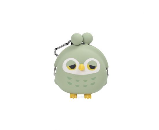 Πορτοφολάκι Από Σιλικόνη 3D Κουκουβάγια Πράσινο PG Design | Είδη Δώρων στο MarkCenter
