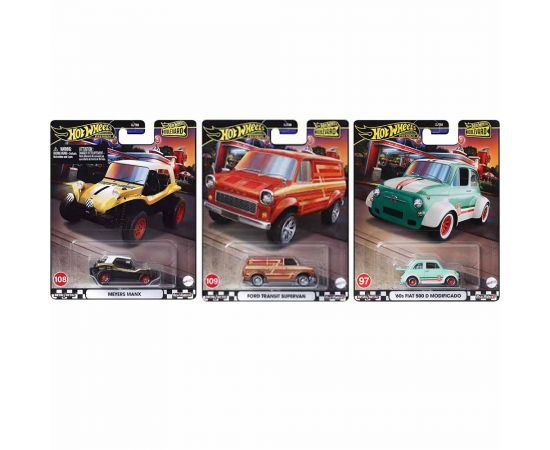Hot Wheels - Συλλεκτικό Αυτοκινητάκι Boulevard (Διάφορα Σχέδια) - GJT68 Mattel | Παιχνίδια για Αγόρια στο MarkCenter