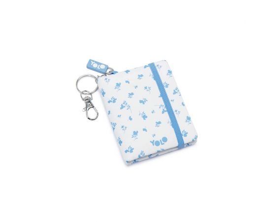 Σημειωματάριο Mini Με Μπρελόκ Floral Yolo | Χαρτικά στο MarkCenter