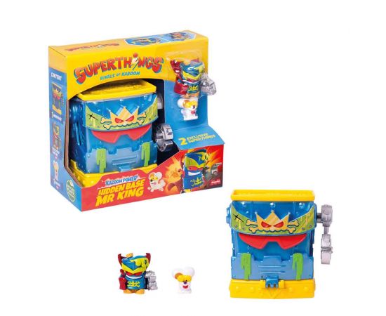 Superthings Μικροπλάσματα Μυστική Κρυψώνα Διάφορα Σχέδια AS Company | Παιχνίδια για Αγόρια στο MarkCenter