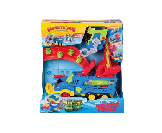 Superthings Φορτηγό Του Mister King AS Company | Παιχνίδια για Αγόρια στο MarkCenter