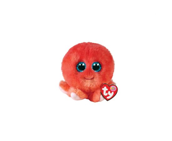 TY Beanie Balls Sheldon Λούτρινο Χταπόδι Κοραλί AS Company | Παιχνίδια για Κορίτσια στο MarkCenter