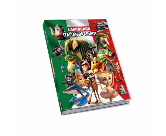 Άλμπουμ Συλλογής Lamnicard Italian Brainrot AS Company | Παιχνίδια για Αγόρια στο MarkCenter