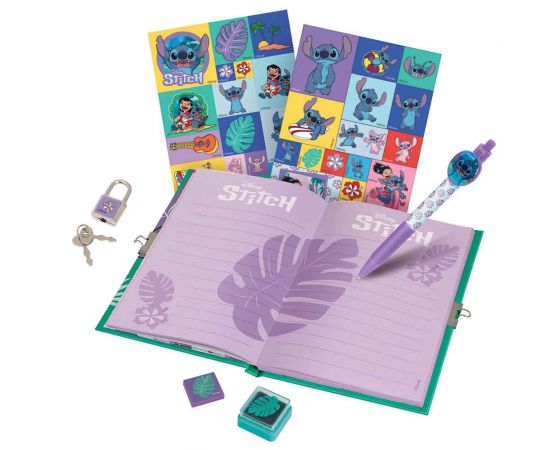 Ατζέντα Σετ Disney Stitch Διάφορα Σχέδια AS Company | Βιβλία Παιδικά στο MarkCenter