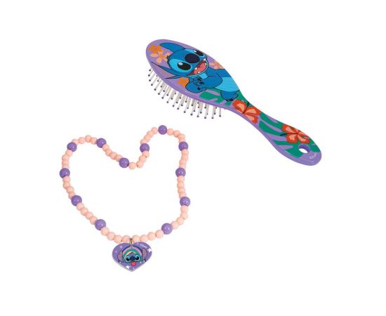 Βούρτσα Με Κολιέ Disney Stitch Διάφορα Σχέδια AS Company | Ρόλων - Μίμησης στο MarkCenter