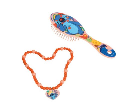 Βούρτσα Με Κολιέ Disney Stitch Διάφορα Σχέδια AS Company | Ρόλων - Μίμησης στο MarkCenter