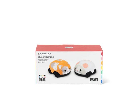 Βρεφικό Παιχνίδι Pull Backs Γάτα Και Ποντίκι Tiger Tribe | Παιχνίδια Bebe στο MarkCenter