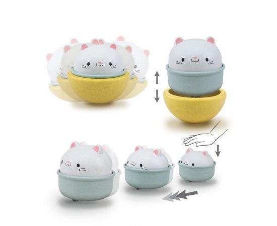 Βρεφικό Παιχνίδι Rocking Rollers Cat Tiger Tribe | Παιχνίδια Bebe στο MarkCenter