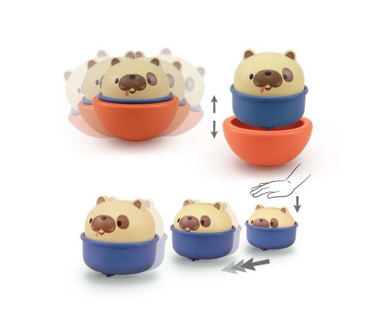 Βρεφικό Παιχνίδι Rocking Rollers Dog Tiger Tribe | Παιχνίδια Bebe στο MarkCenter