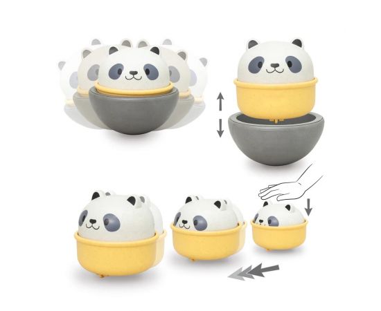 Βρεφικό Παιχνίδι Rocking Rollers Panda Tiger Tribe | Παιχνίδια Bebe στο MarkCenter