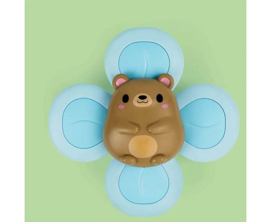 Βρεφικό Παιχνίδι Sensory Spinner Bear Tiger Tribe | Παιχνίδια Bebe στο MarkCenter