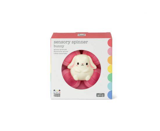 Βρεφικό Παιχνίδι Sensory Spinner Bunny Tiger Tribe | Παιχνίδια Bebe στο MarkCenter
