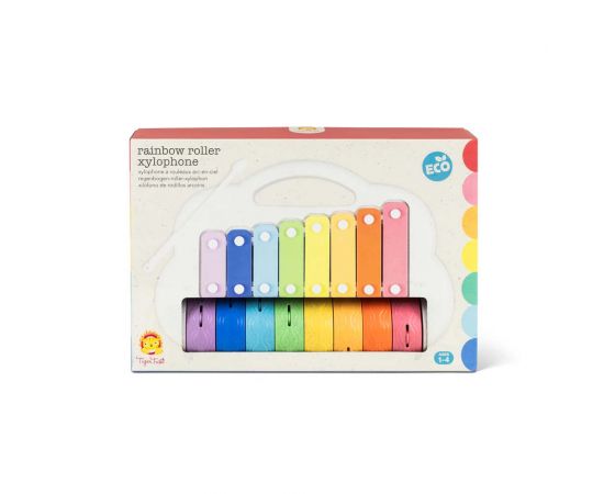Βρεφικό Παιχνίδι Μουσικό Ξυλόφωνο Rainbow Roller Tiger Tribe | Παιχνίδια Bebe στο MarkCenter