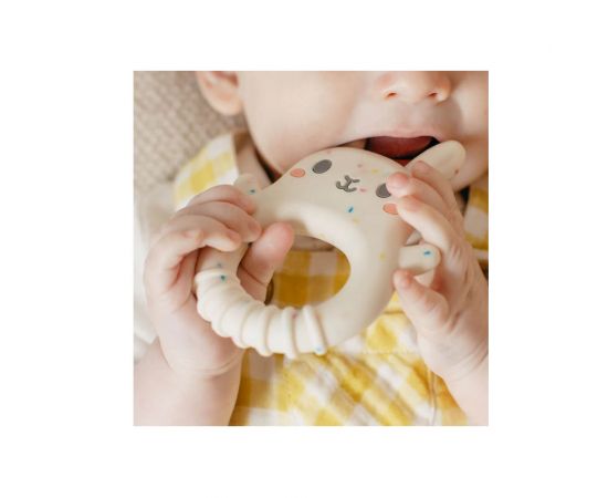 Βρεφικό Παιχνίδι Οδοντοφυΐας Silicone Teether Bunny Tiger Tribe | Παιχνίδια Bebe στο MarkCenter