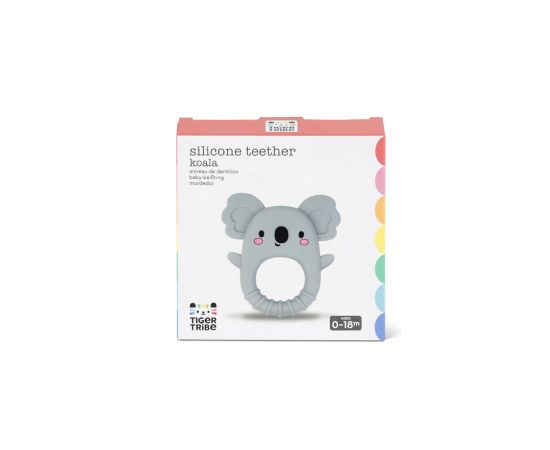 Βρεφικό Παιχνίδι Οδοντοφυΐας Silicone Teether Koala Tiger Tribe | Παιχνίδια Bebe στο MarkCenter