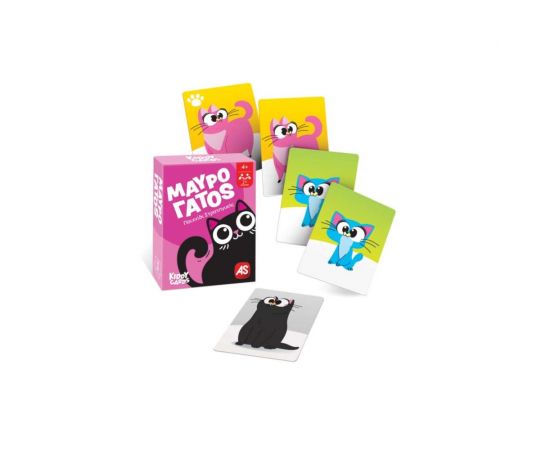 Επιτραπέζια Παιχνίδια Με Κάρτες Kiddy Cards Μέμο Σναπ ΤσούΚου Μαύρος Γάτος Διάφορα Σχέδια AS Company | Παιχνίδια Unisex στο MarkCenter