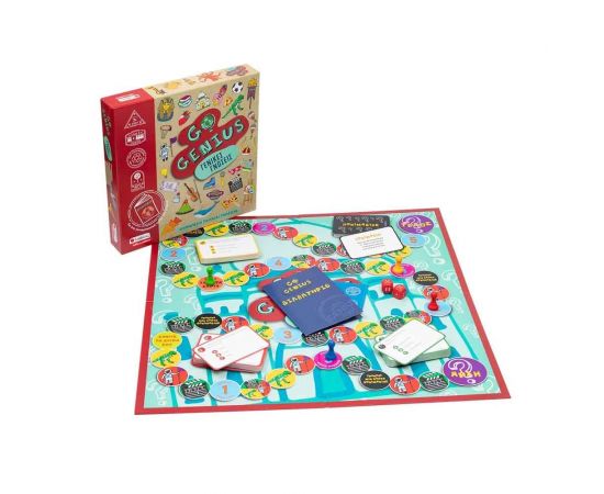 Επιτραπέζιο Go Genius Γενικές Γνώσεις Εκδόσεις Σαββάλας | Παιχνίδια Unisex στο MarkCenter