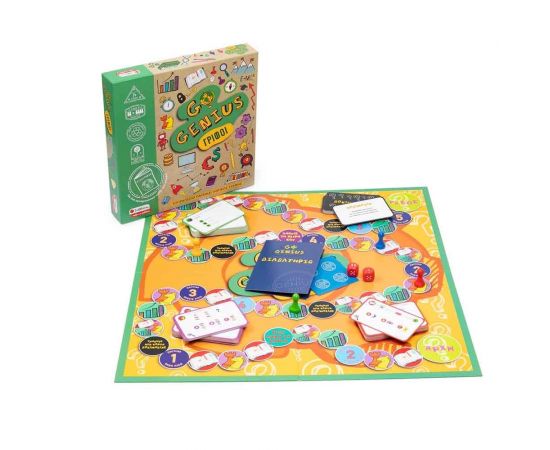 Επιτραπέζιο Go Genius Γρίφοι Εκδόσεις Σαββάλας | Παιχνίδια Unisex στο MarkCenter