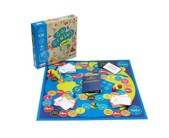 Επιτραπέζιο Go Genius Κόσμος Εκδόσεις Σαββάλας | Παιχνίδια Unisex στο MarkCenter