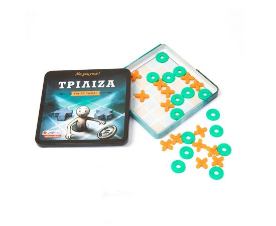 Επιτραπέζιο Μαγνητικό Τρίλιζα Εκδόσεις Σαββάλας | Παιχνίδια Unisex στο MarkCenter