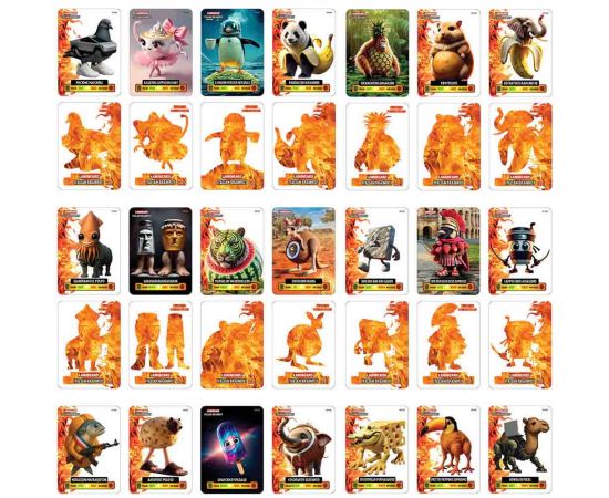 Κάρτες Συλλεκτικές Lamnicard Italian Brainrot AS Company | Παιχνίδια για Αγόρια στο MarkCenter