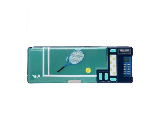 Κασετίνα Retro Tennis Club Boy Yolo | Σχολικές Τσάντες - Κασετίνες στο MarkCenter