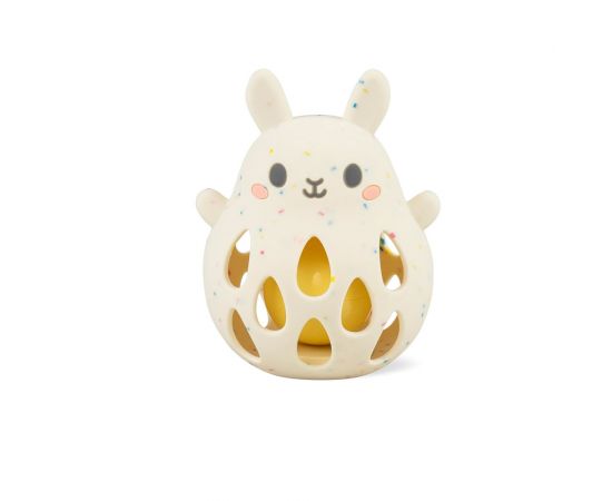 Κουδουνίστρα Σιλικόνης Bunny Tiger Tribe | Παιχνίδια Bebe στο MarkCenter