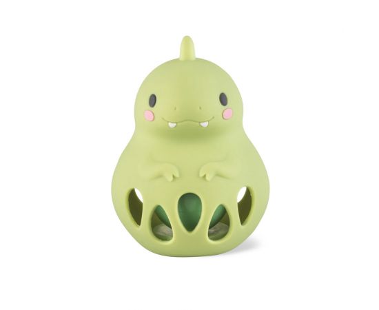 Κουδουνίστρα Σιλικόνης Dinosaur Tiger Tribe | Παιχνίδια Bebe στο MarkCenter