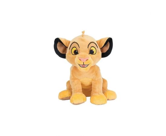 Λούτρινο Disney Simba Ο Βασιλιάς Των Λιονταριών 17εκ AS Company | Παιχνίδια για Κορίτσια στο MarkCenter