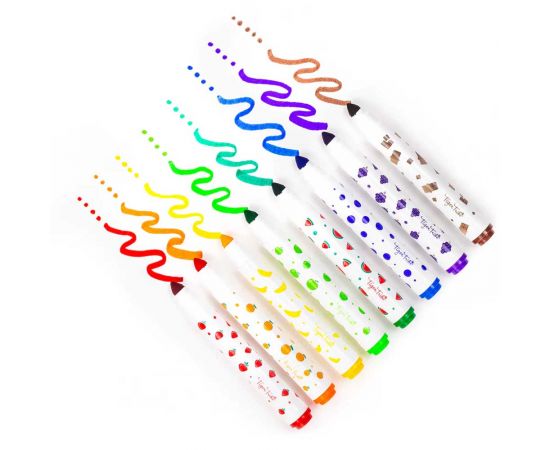 Μαρκαδόροι Αρωματικοί Tiger Tribe | Γραφική Ύλη στο MarkCenter