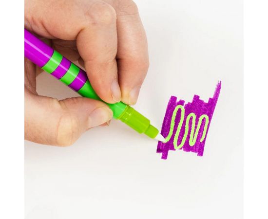 Μαρκαδόροι Μαγικοί Tiger Tribe | Γραφική Ύλη στο MarkCenter