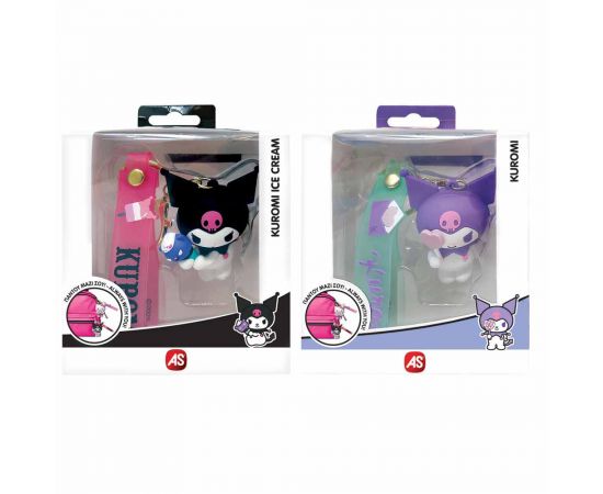 Μπρελόκ Hello Kitty & Friends Kuromi Διάφορα Σχέδια AS Company | Είδη Δώρων στο MarkCenter