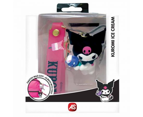 Μπρελόκ Hello Kitty & Friends Kuromi Διάφορα Σχέδια AS Company | Είδη Δώρων στο MarkCenter