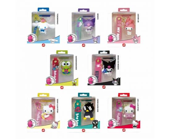 Μπρελόκ Hello Kitty & Friends Διάφορα Σχέδια AS Company | Είδη Δώρων στο MarkCenter