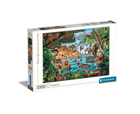 Παζλ 3000τεμ High Quality Collection African Waterhole Clementoni | Πάζλ στο MarkCenter