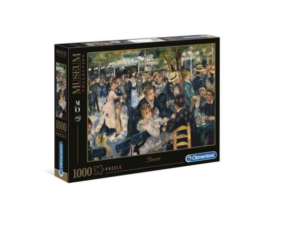 Πάζλ 1000τεμ Museum Collection Χορός Clementoni | Πάζλ στο MarkCenter