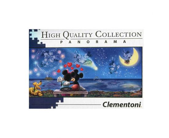 Παζλ 1000τεμ Panorama Mickey & Minnie AS Company | Πάζλ στο MarkCenter