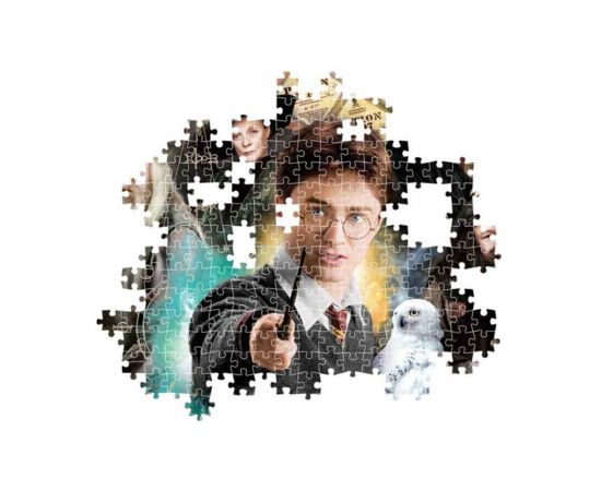 Παζλ 500τεμ Compact Box Harry Potter Clementoni | Παιχνίδια Unisex στο MarkCenter