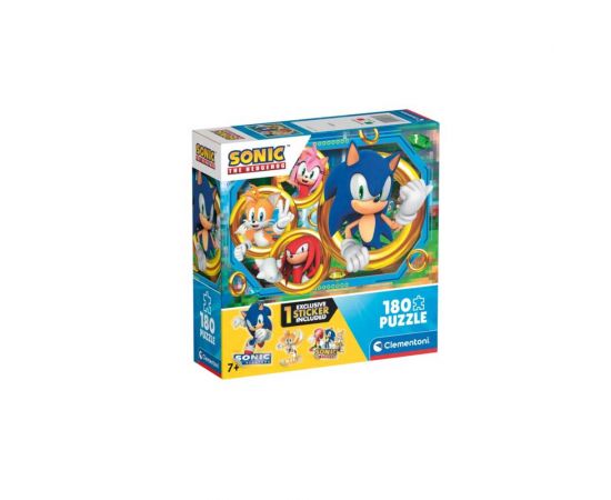 Παζλ Παιδικό Supercolor 180τεμ Impossible Sonic Clementoni | Πάζλ στο MarkCenter